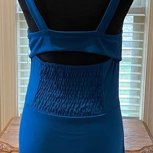 Apple bottoms blue sun dress